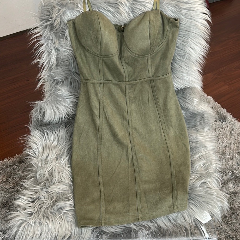 Windsor Oliver Green Dress